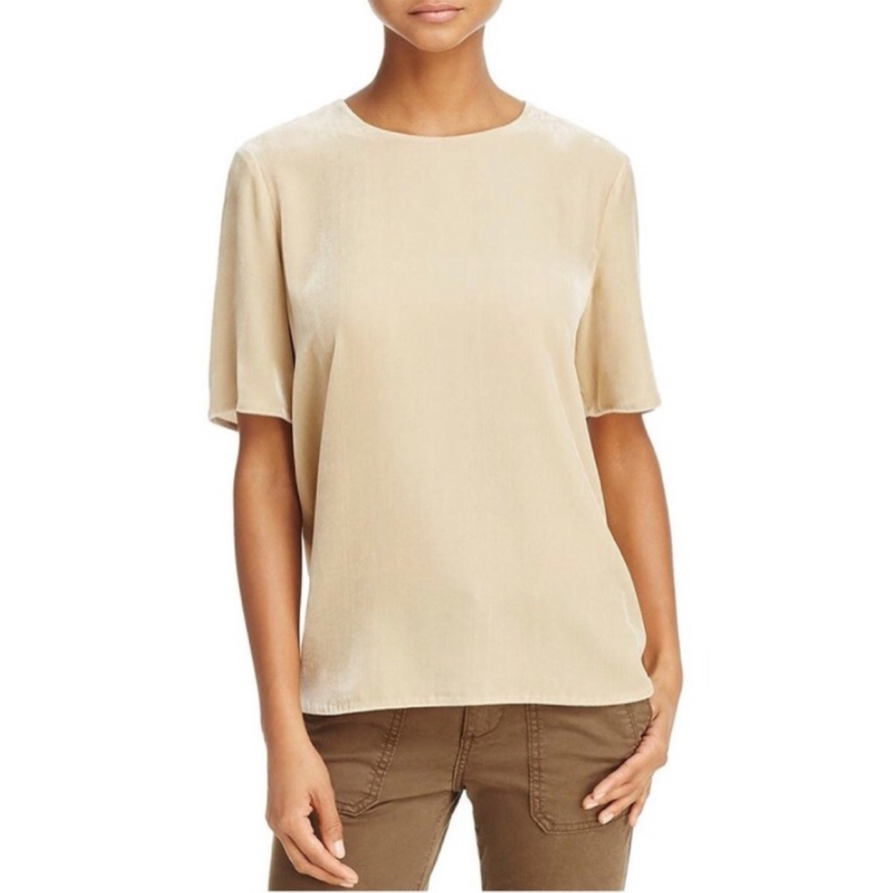 Vince Velvet Top